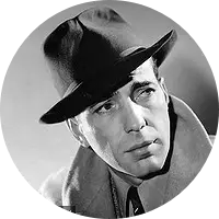 1600 Humphrey Bogart