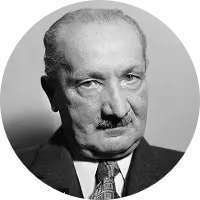 1645 Martin Heidegger