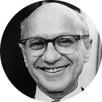 1880 Milton Friedman