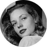218 Lauren Bacall