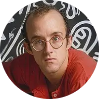 2859 Keith Haring